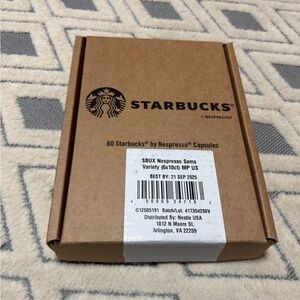 Starbucks Original Nespresso Pods !